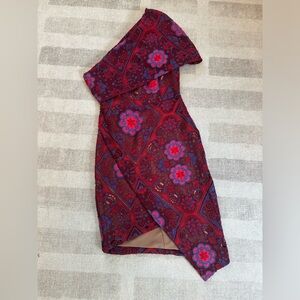 ELLIATT Cosmic Girl One-Shoulder Dress (Size S)